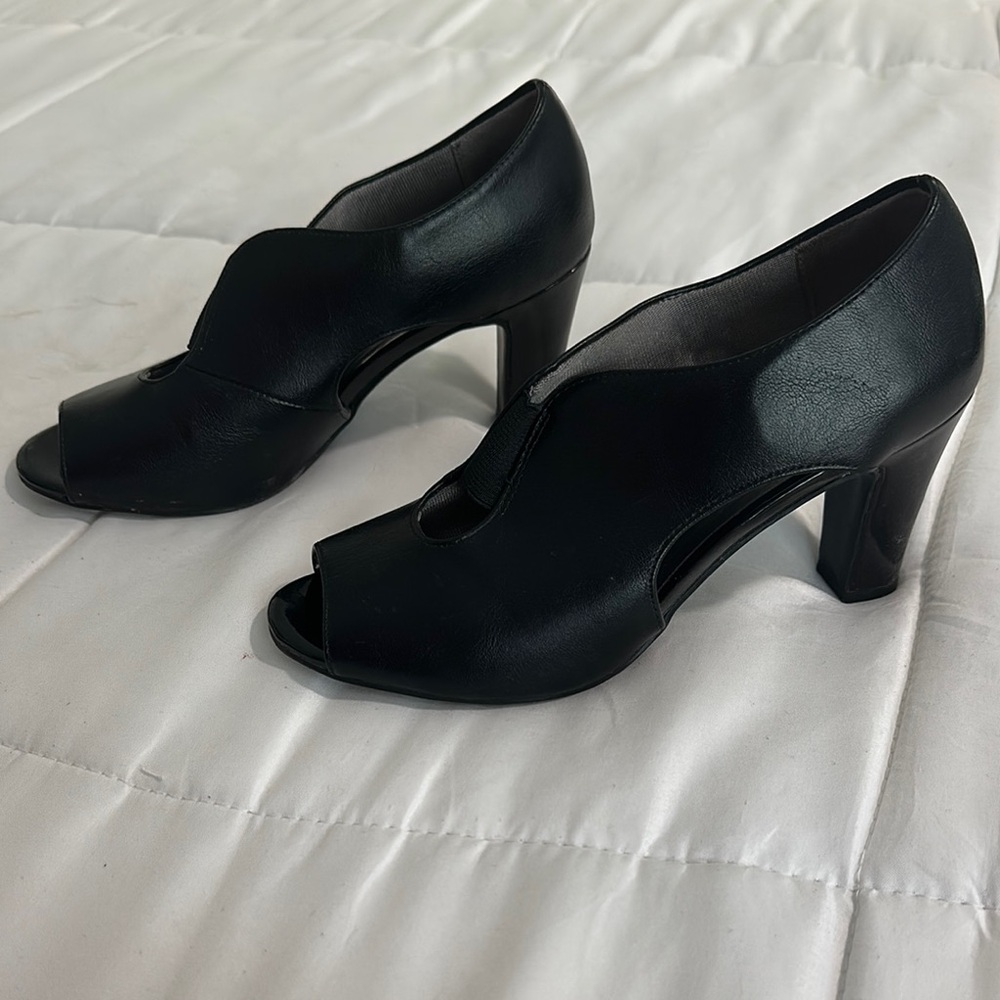 Elegant Black Women's Heels